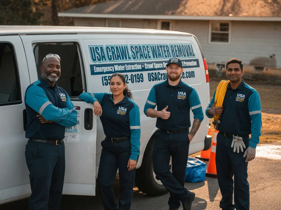 Crawl Space Water Removal company in Troy, ME